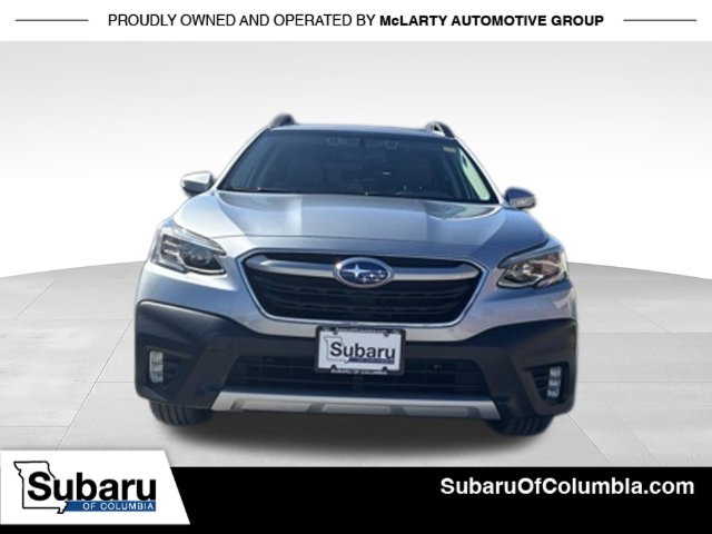 Used 2021 Silver Subaru Limited image 2