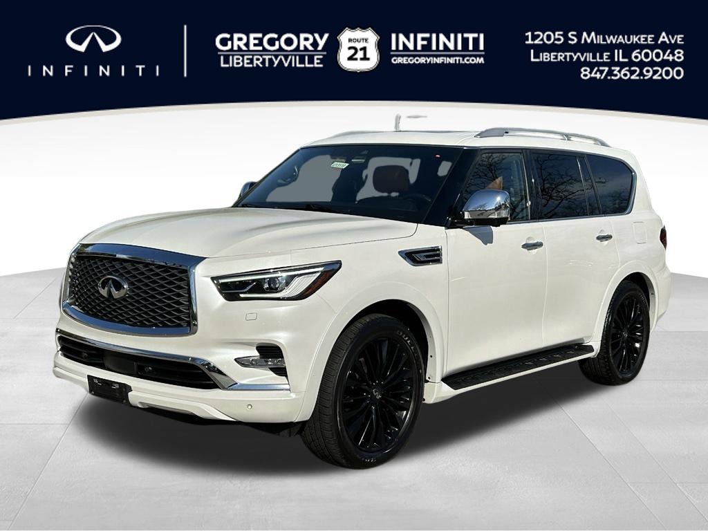 2021 INFINITI QX80