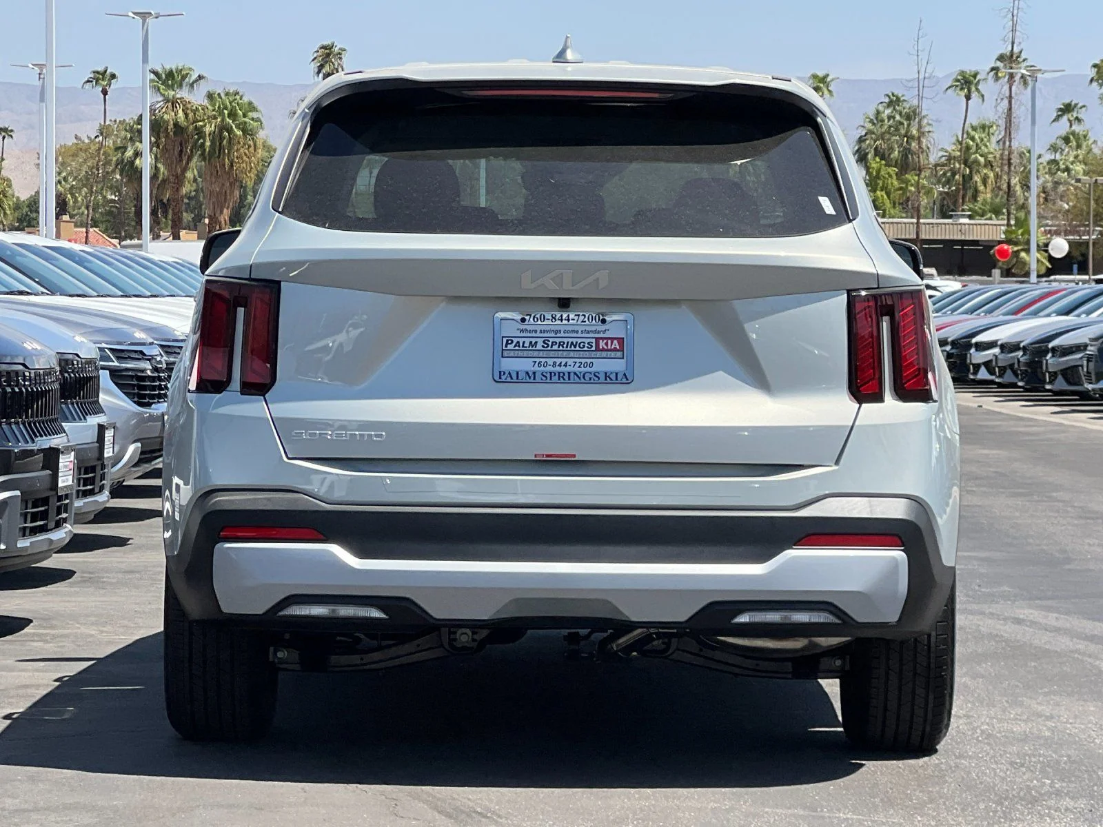 New 2026 White Kia LX image 4