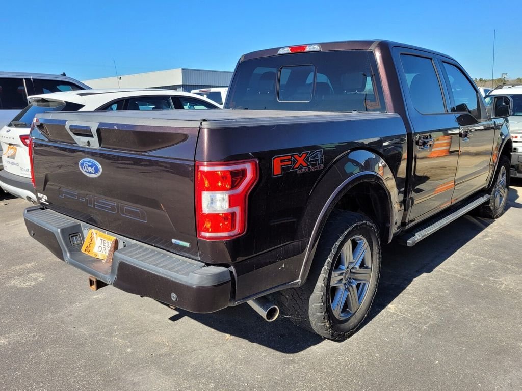 Used 2018 Red Ford XLT image 9
