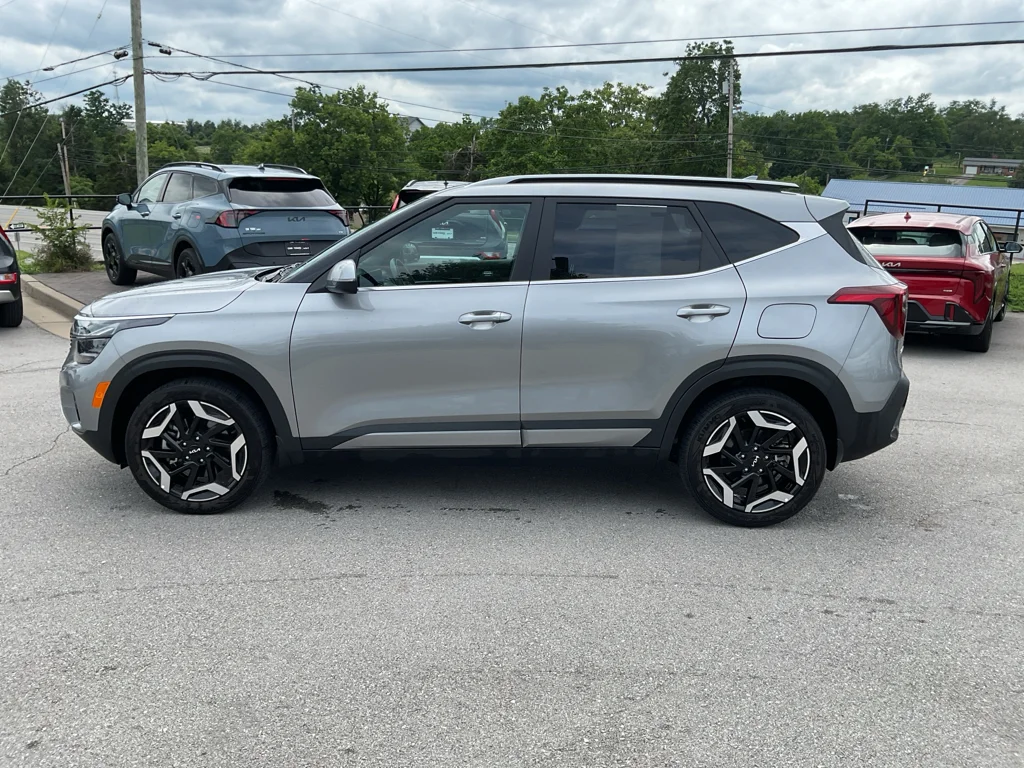 Certified Used 2024 Steel Gray Kia SX image 7
