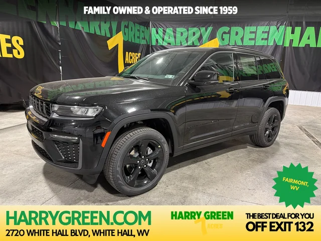 2027 Jeep Grand Cherokee Limited