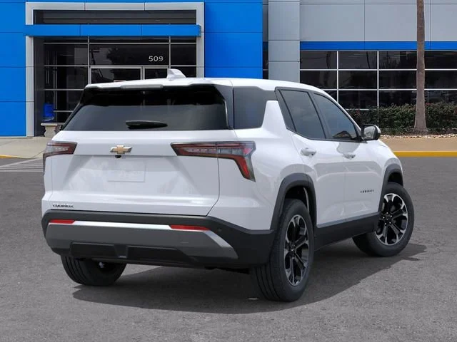 New 2026 Summit White Chevrolet LT image 4