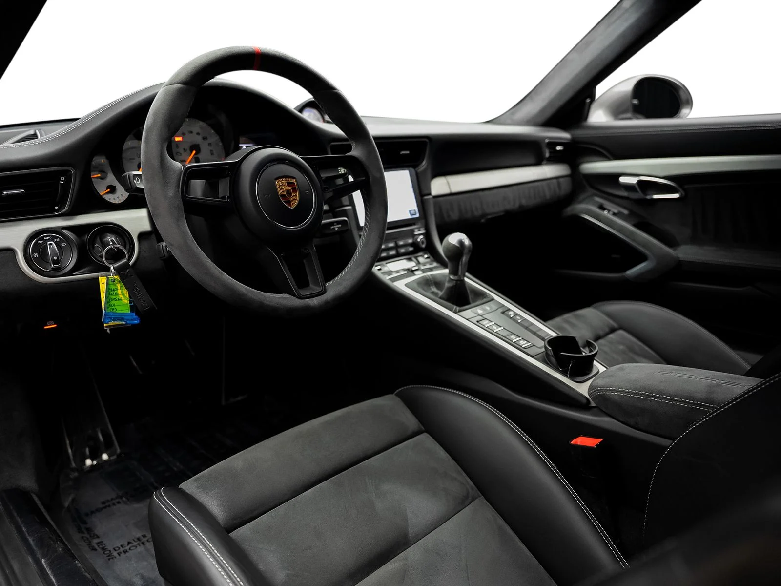 Used 2018 Gray Porsche GT3 image 30