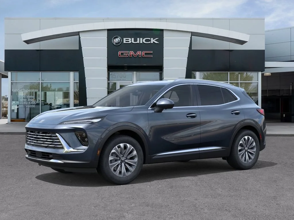New 2026 Quartz Blue Metallic Buick Preferred image 2