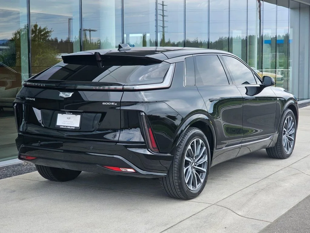 Certified Used 2024 Stellar Black Metallic Cadillac Sport 2 image 5