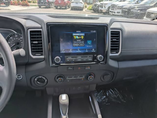 Used 2023 Super Black Nissan SV image 24
