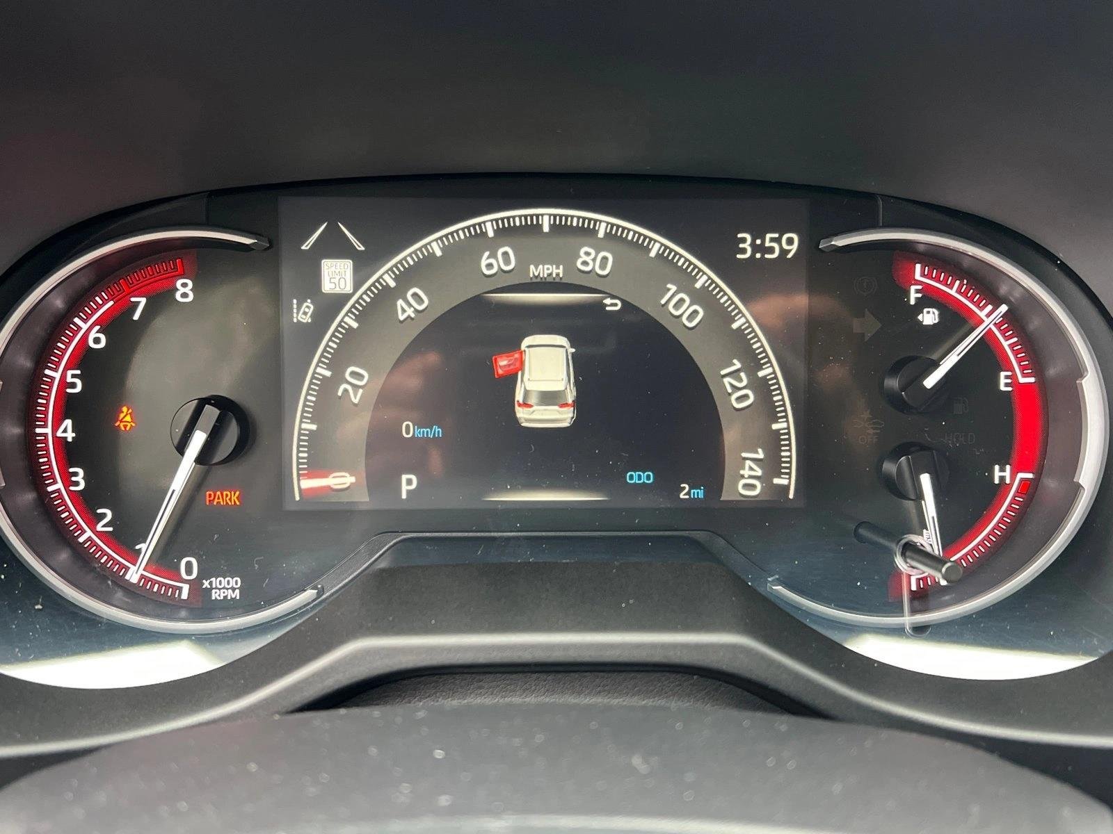 New 2025 Magnetic Gray Metallic Toyota LE image 26