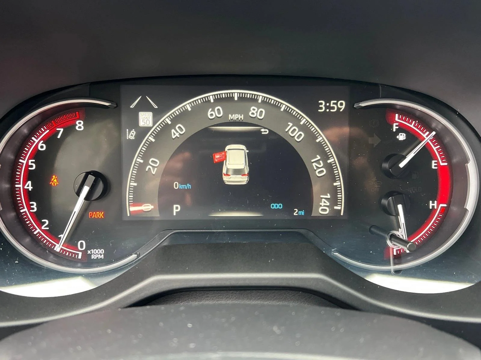 New 2025 Magnetic Gray Metallic Toyota LE image 26