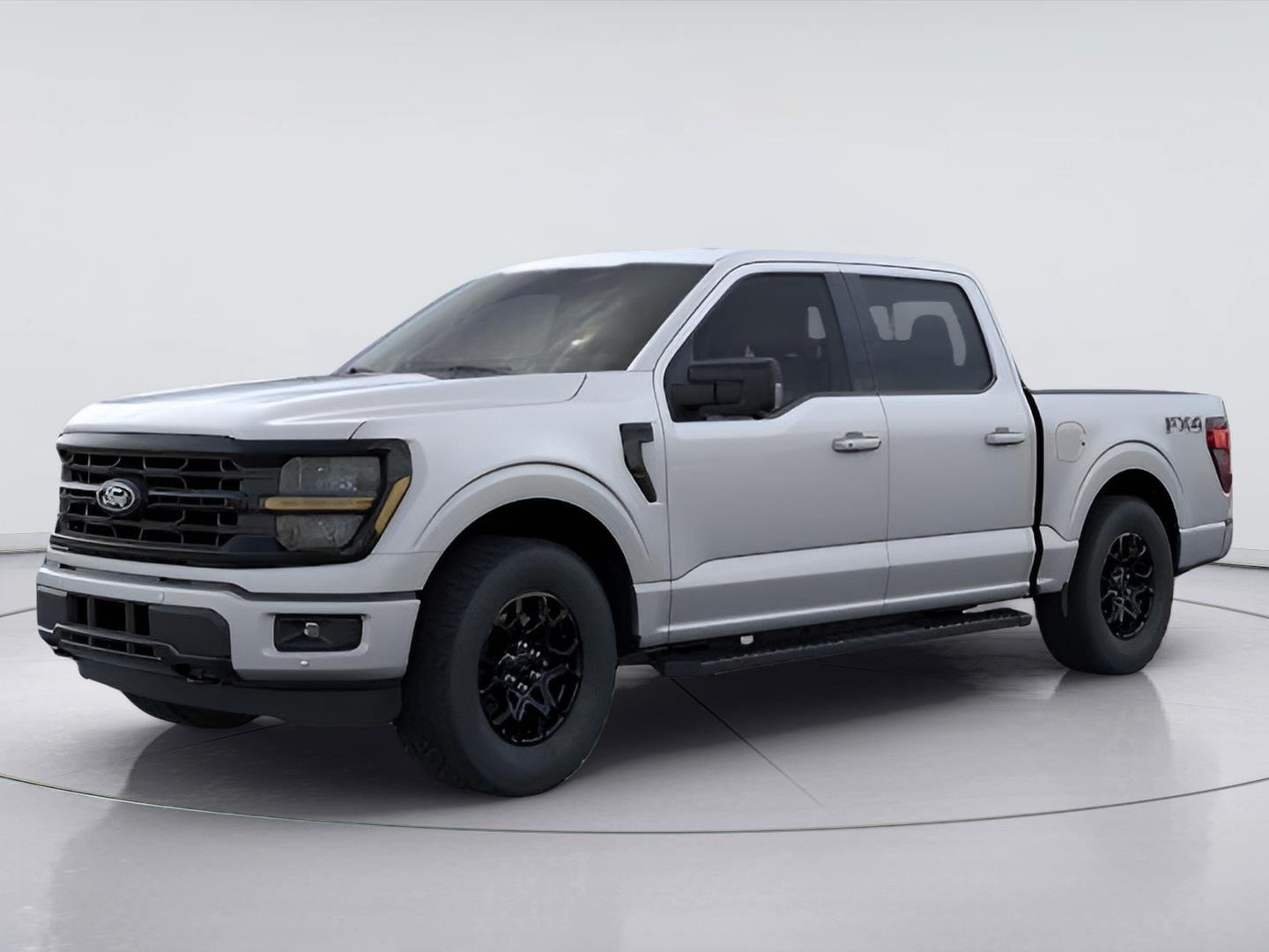 New 2026 Iconic Silver Metallic Ford XLT image 1