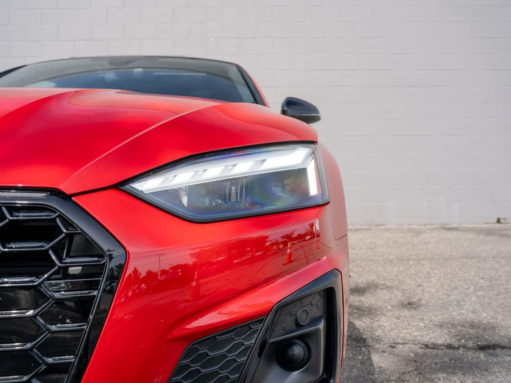 Used 2023 Red Audi  image 11