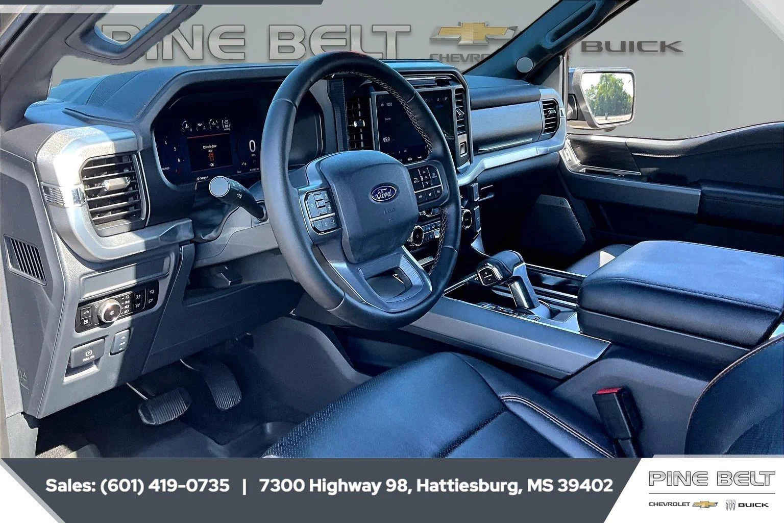 Used 2025 Marsh Gray Ford LARIAT image 13