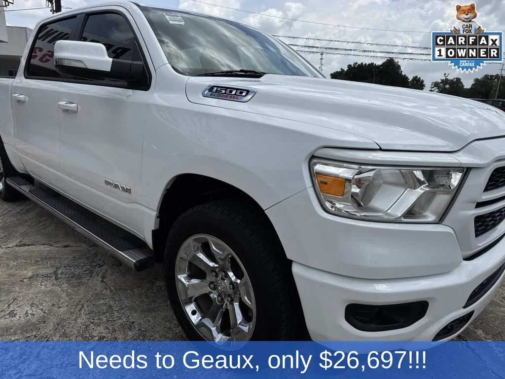 Used 2022 White Ram Big Horn/Lone Star image 11
