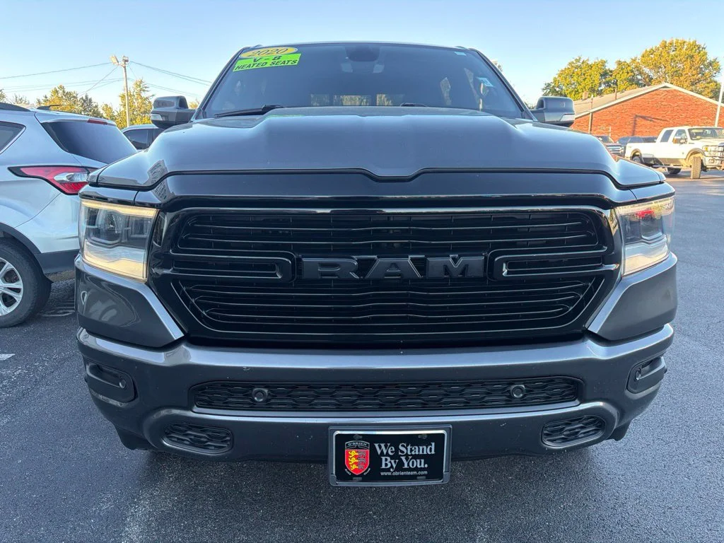 Used 2020 Crystal Metallic Ram Big Horn/Lone Star image 7
