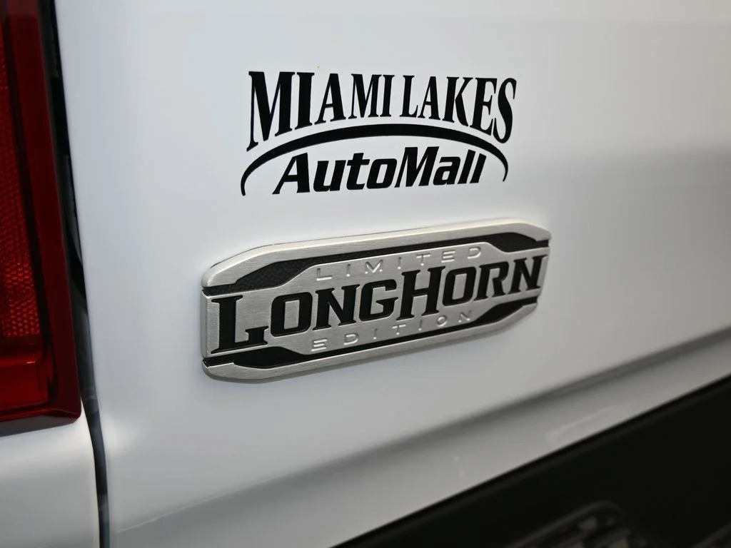 New 2026 Bright White Clearcoat RAM Limited image 46