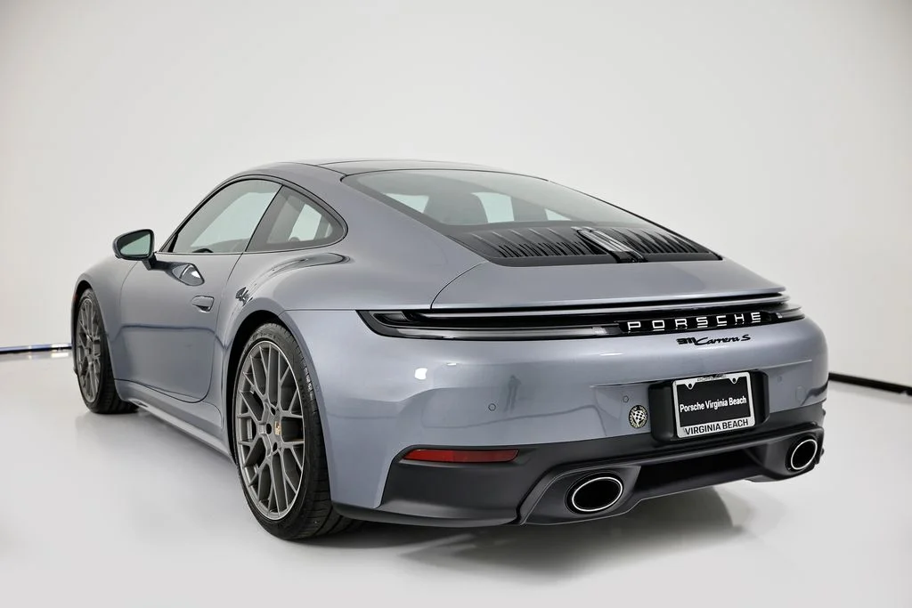 Used 2025 Gray Porsche Carrera S image 3
