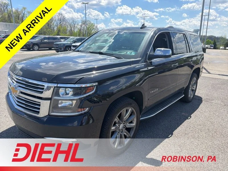 2016 Chevrolet Tahoe 4WD LTZ's photo