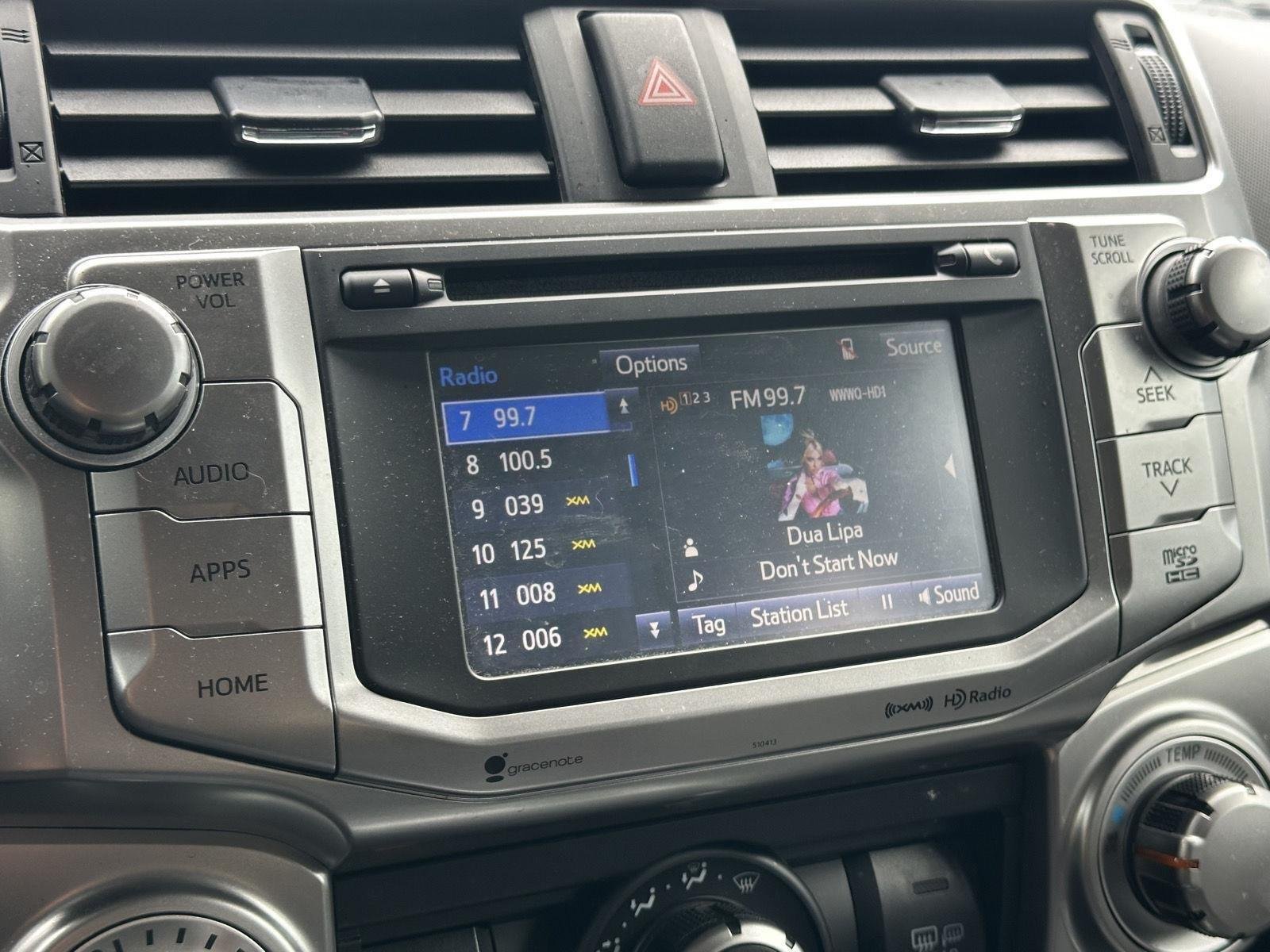 Used 2019 Midnight Black Metallic Toyota SR5 image 12