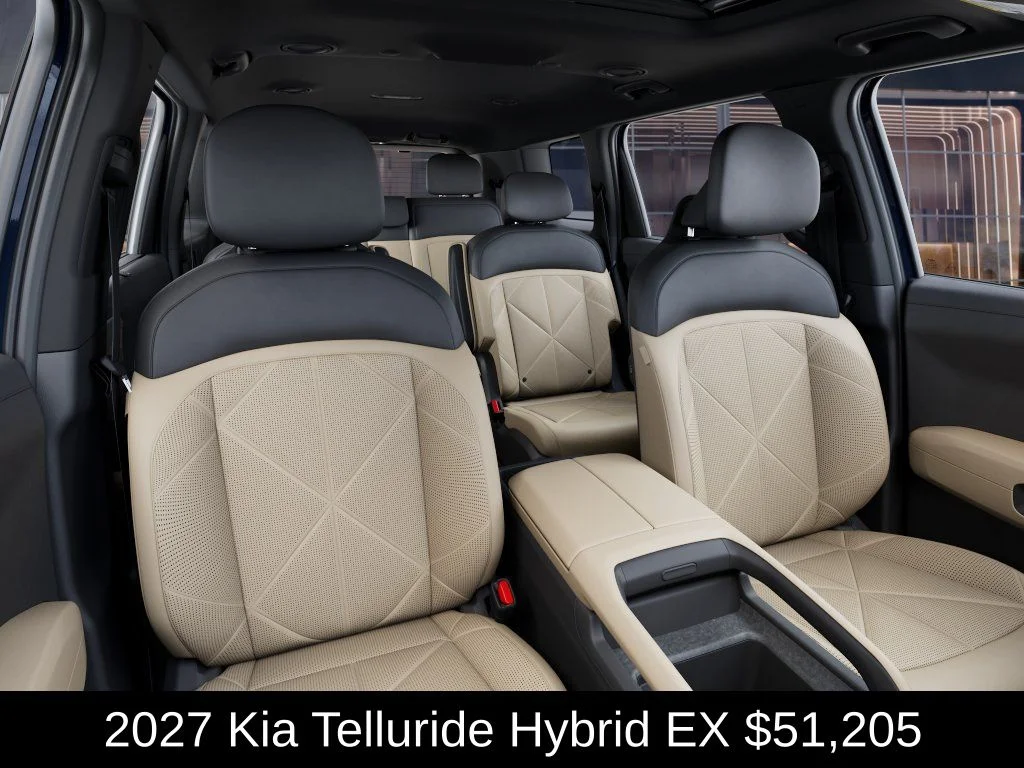 New 2027 Midnight Lake Blue Kia EX image 15