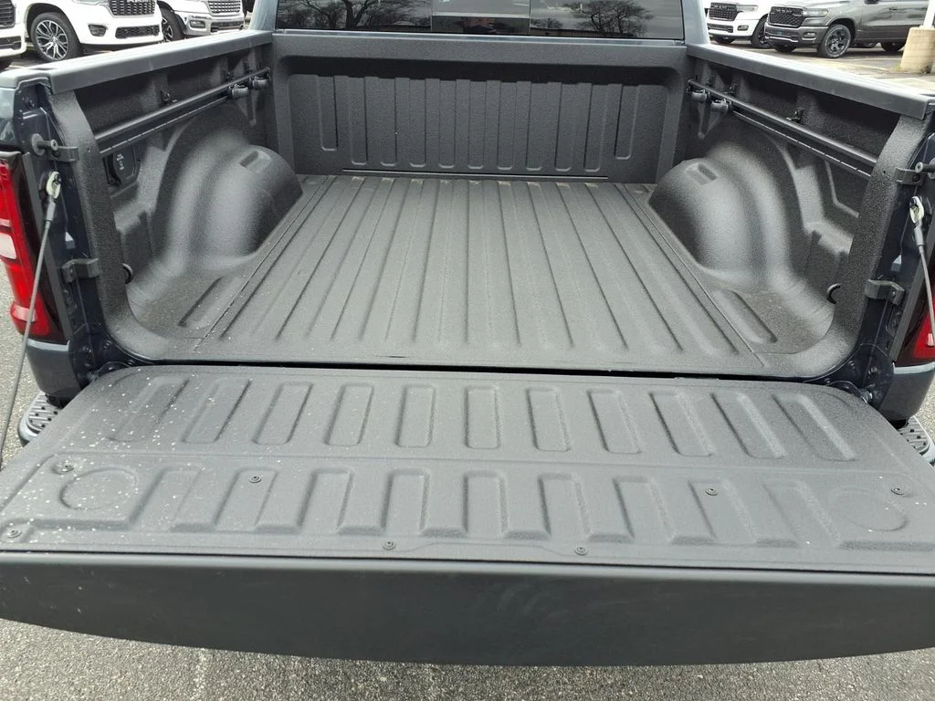 New 2026 Forged Blue Metallic Exterior Paint RAM Laramie image 24