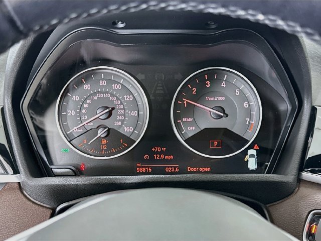 Used 2018 Blue Metallic BMW xDrive28i image 12