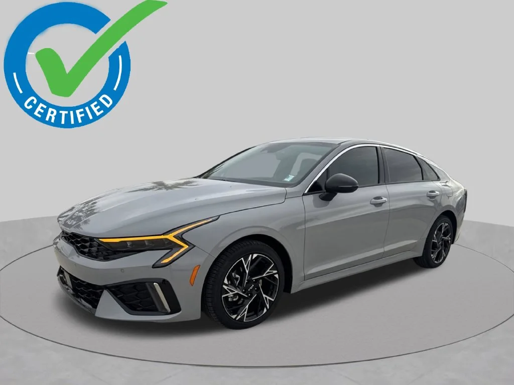 2026 Kia K5 GT-Line