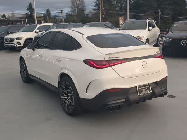 New 2026 Polar White Mercedes-Benz AMG® GLC 43 4MATIC Coupe image 6