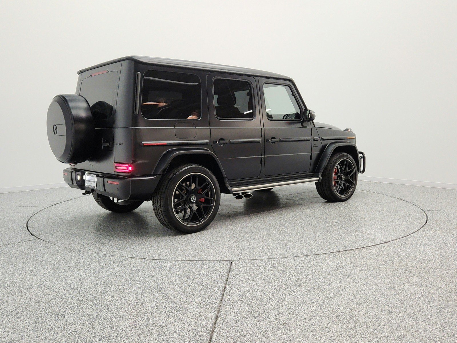 Certified Used 2024 MANUFAKTUR Night Black Magno Mercedes-Benz AMG® G 63 4MATIC SUV image 5