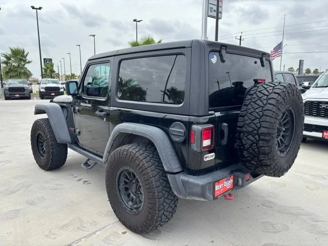 Used 2021 Black Jeep Rubicon image 4