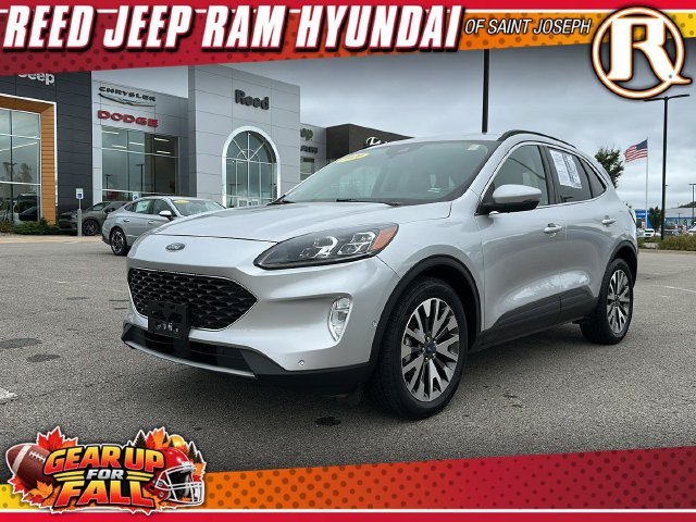 2020 Ford Escape Titanium