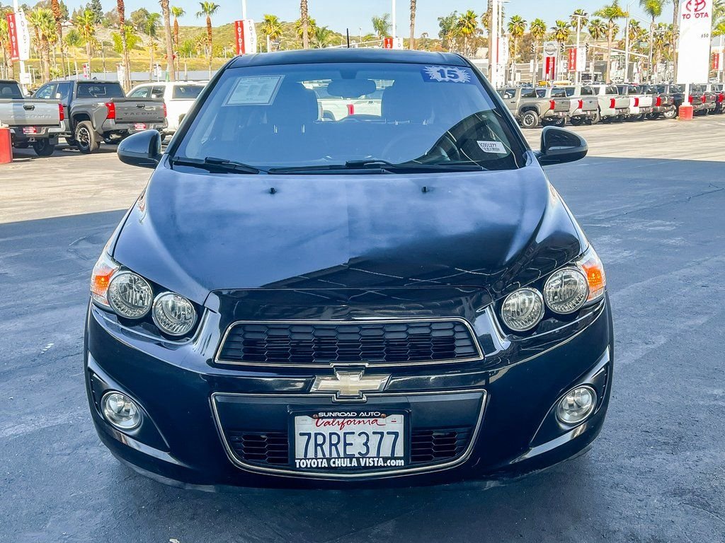 Used 2015 Chevrolet Sonic LT with VIN 1G1JC6SG0F4171818 for sale in Chula Vista, CA