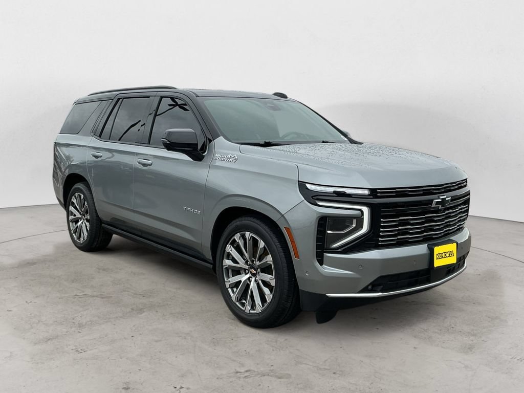 Certified Used 2025 Sterling Gray Metallic Chevrolet High Country image 3