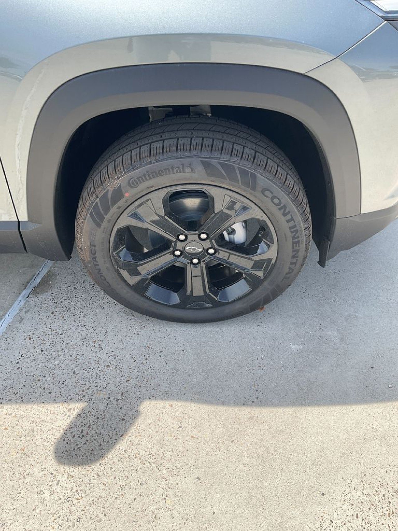 New 2026 Sterling Gray Metallic Chevrolet LT image 5