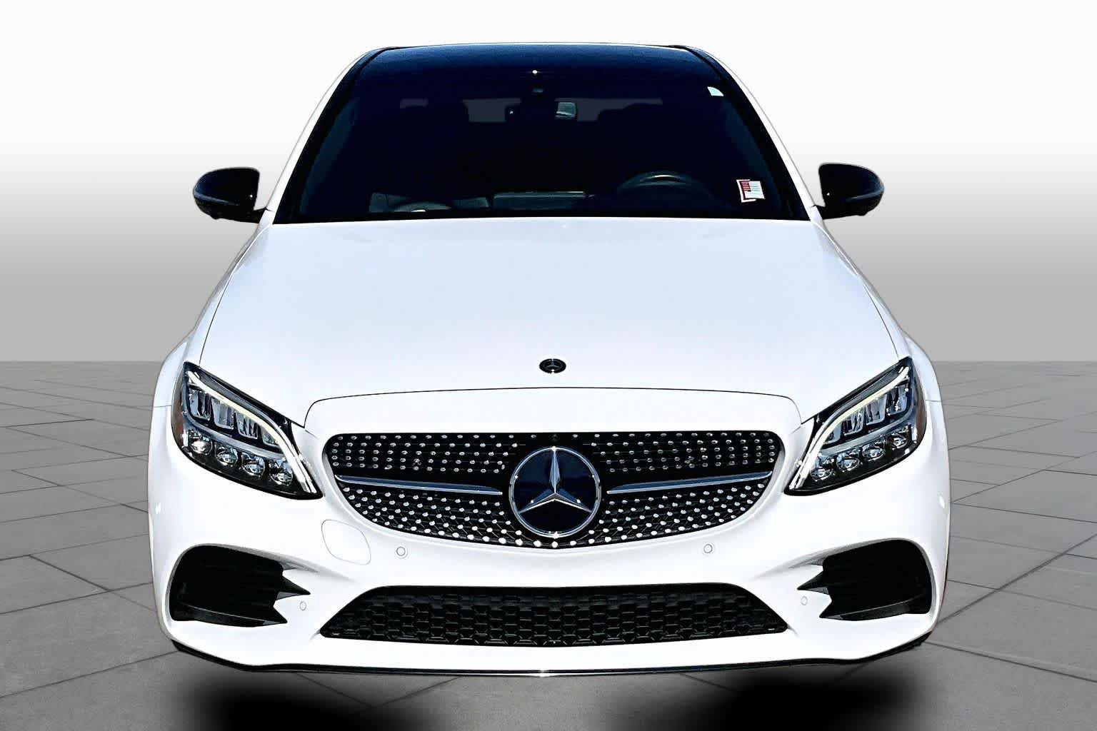 Used 2020 Polar White Mercedes-Benz C 300 image 4
