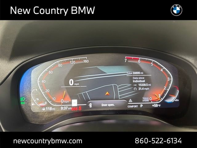 Used 2022 Alpine White BMW xDrive30i image 19