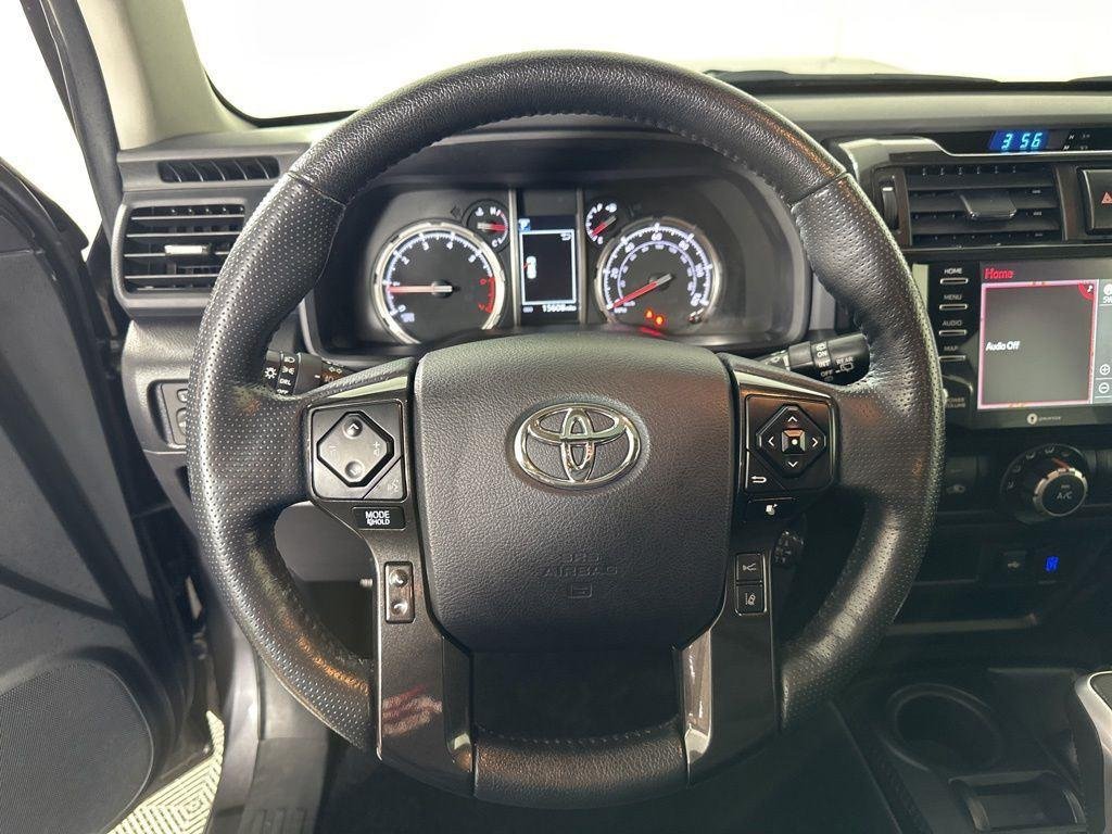 Certified Used 2023 Magnetic Gray Metallic Toyota TRD Off-Road Premium image 10