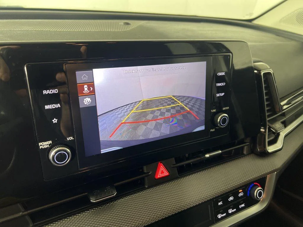 Used 2023 Gray Kia LX image 35