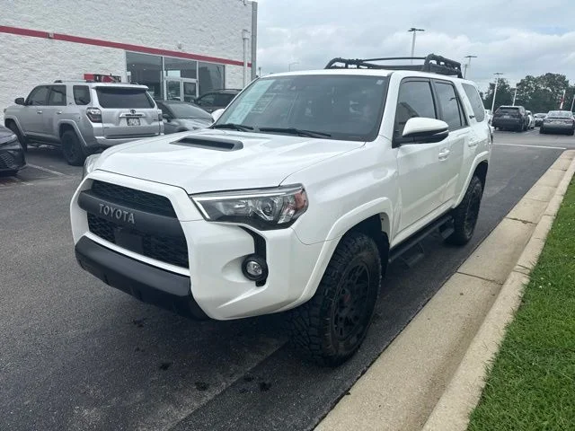 Certified Used 2023 White Toyota TRD Pro image 3