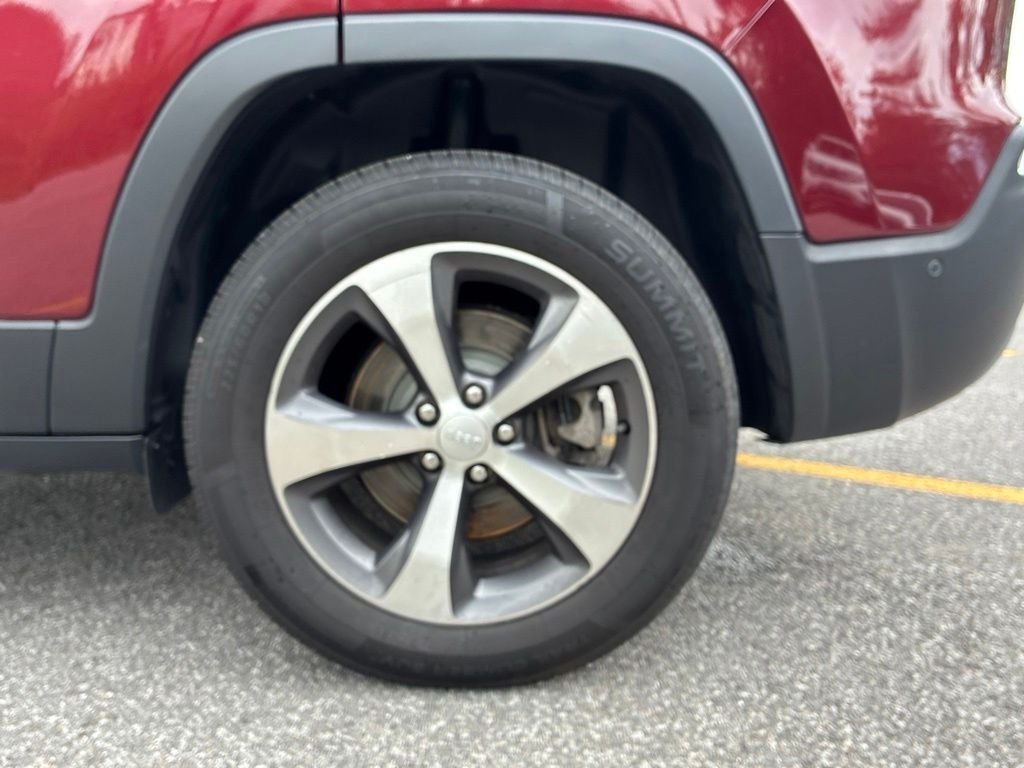 Used 2021 Red Jeep Limited image 58