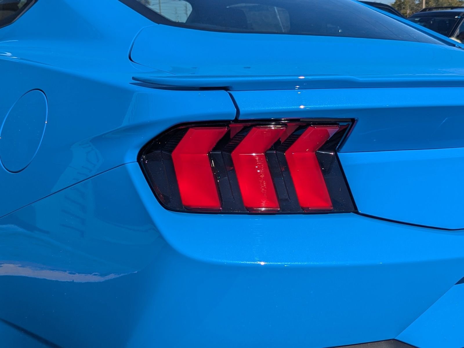 New 2026 Grabber Blue Metallic Ford EcoBoost Premium image 7