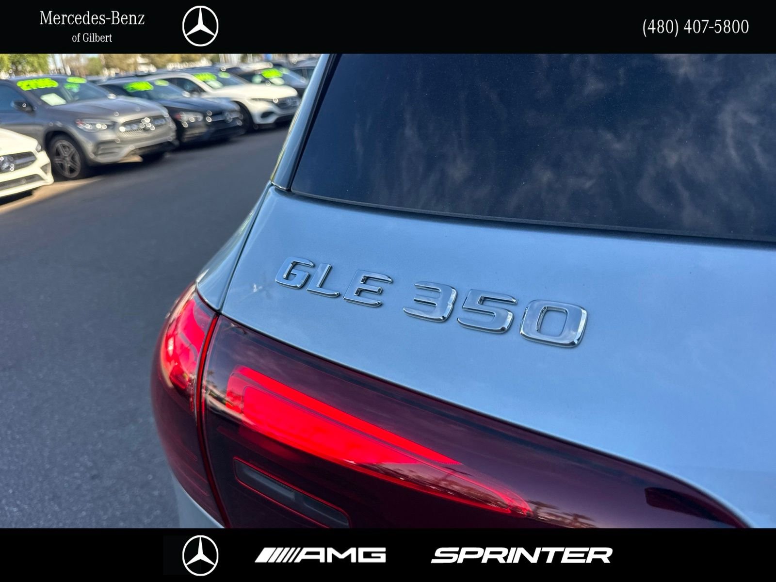 Used 2025 Silver Mercedes-Benz GLE 350 image 5