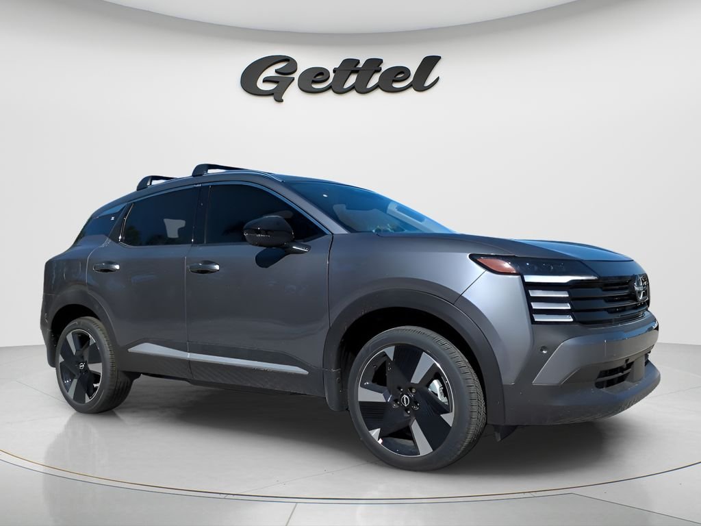 New 2026 Gun Metallic Nissan SR image 3