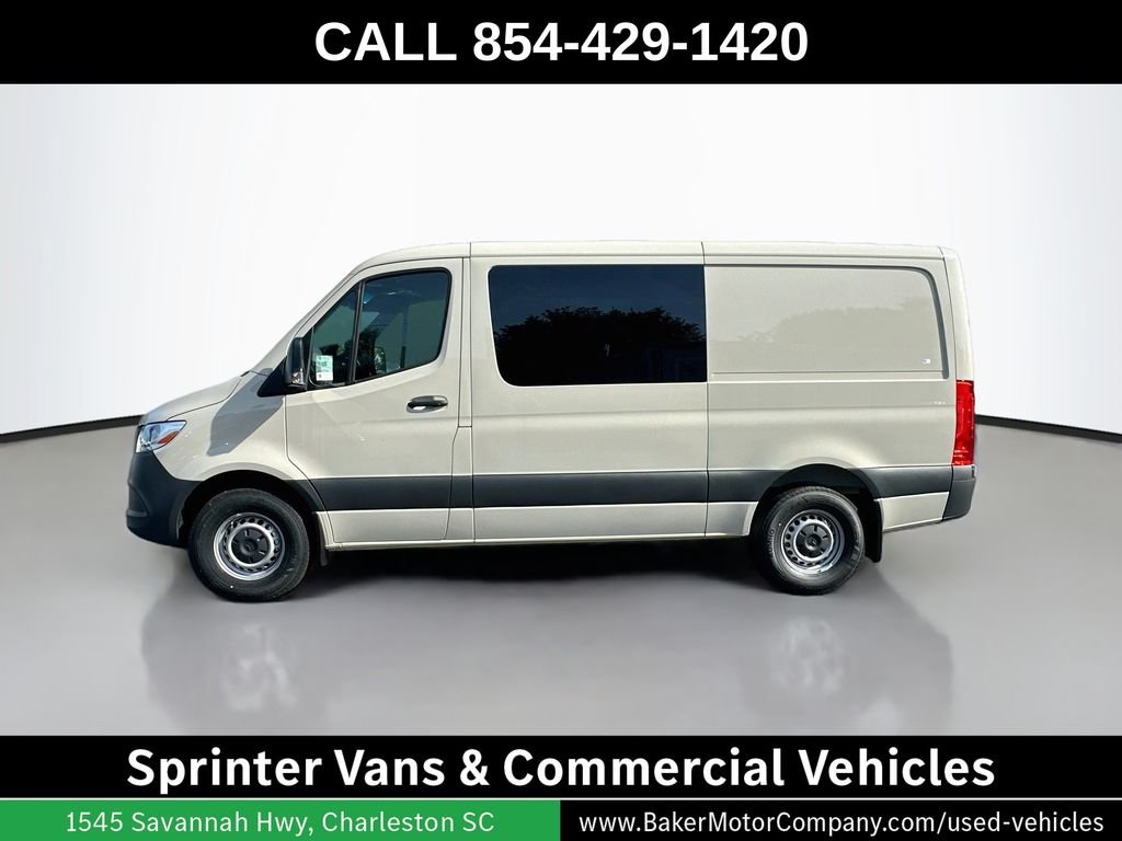 New 2026 Pebble Gray Mercedes-Benz Crew 144 WB image 2