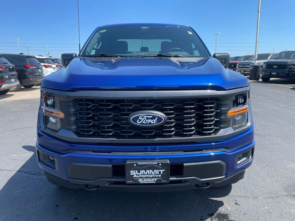 New 2026 Argon Blue Metallic Ford STX® image 26