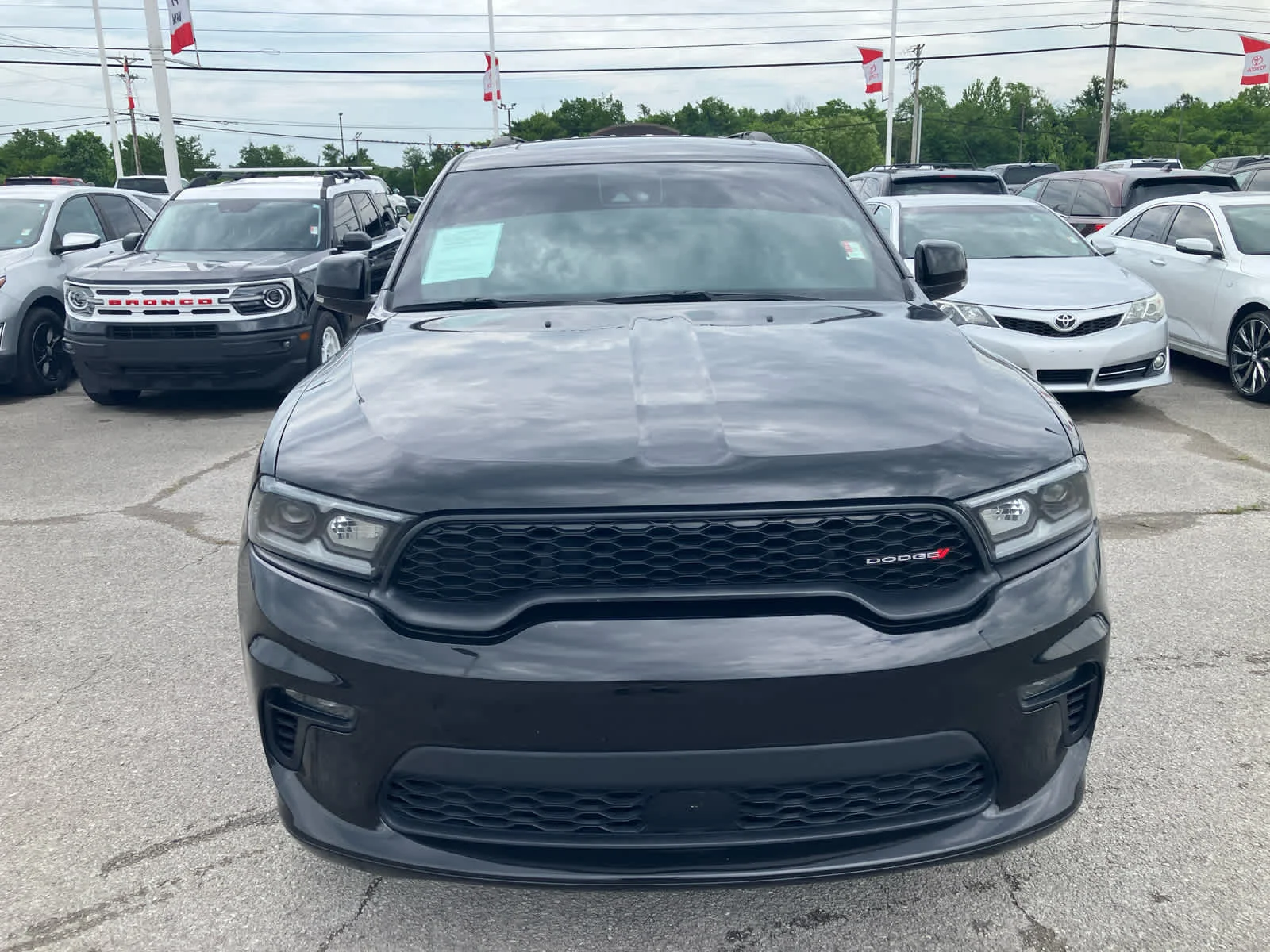 Used 2023 DB Black Clearcoat Dodge GT Plus image 2