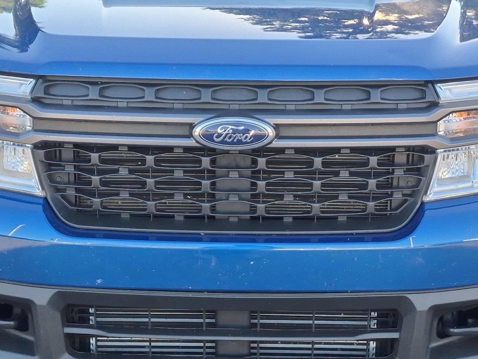 Used 2023 Atlas Blue Metallic Ford XLT image 2