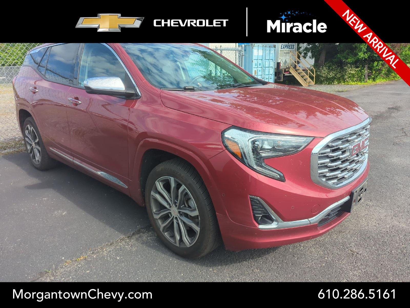Used 2019 Red Quartz Tintcoat GMC Denali image 1