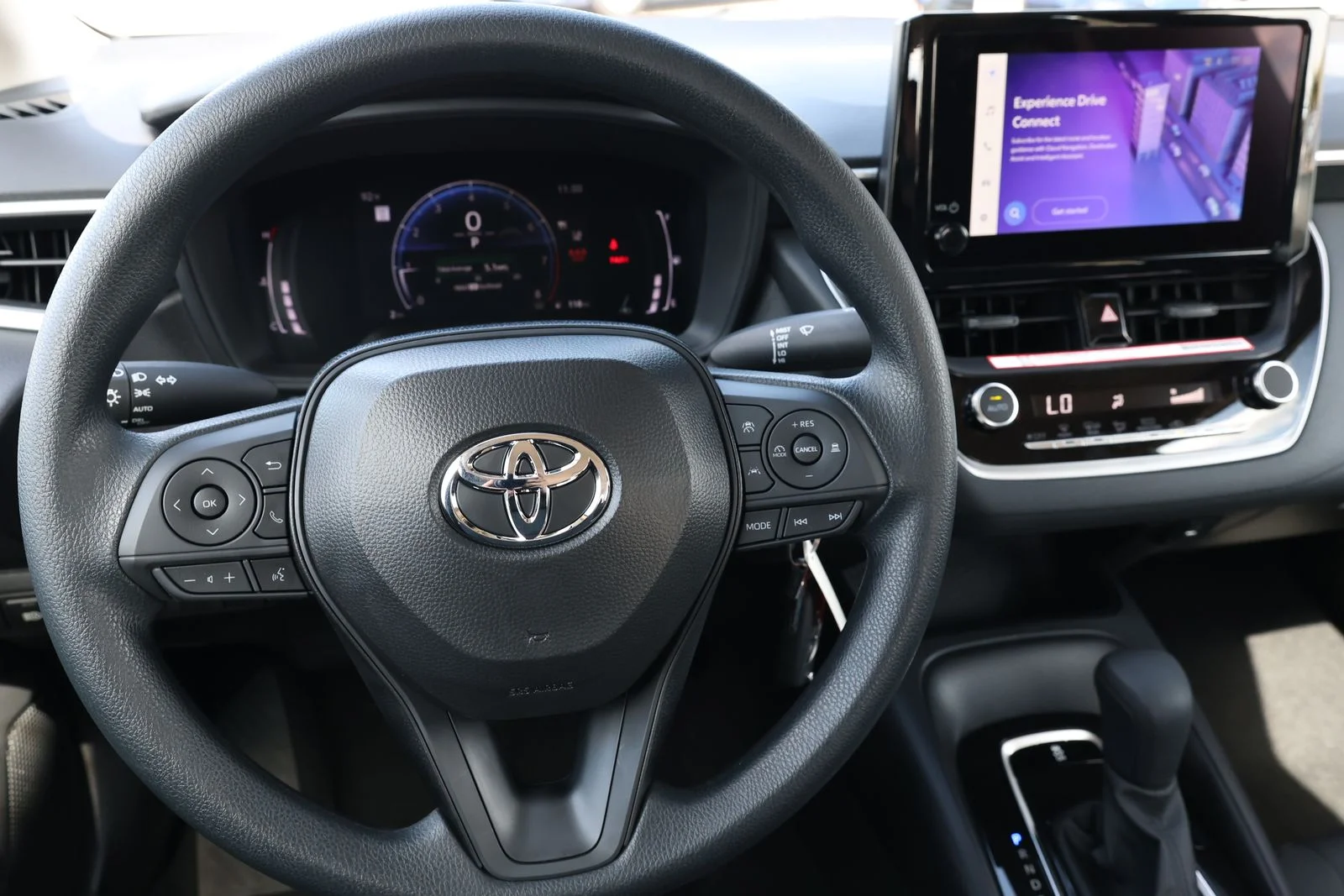 New 2026 White Toyota LE image 15