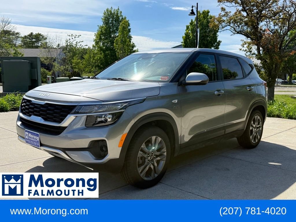 Used 2023 Kia Seltos LX with VIN KNDEPCAA4P7362022 for sale in Falmouth, ME