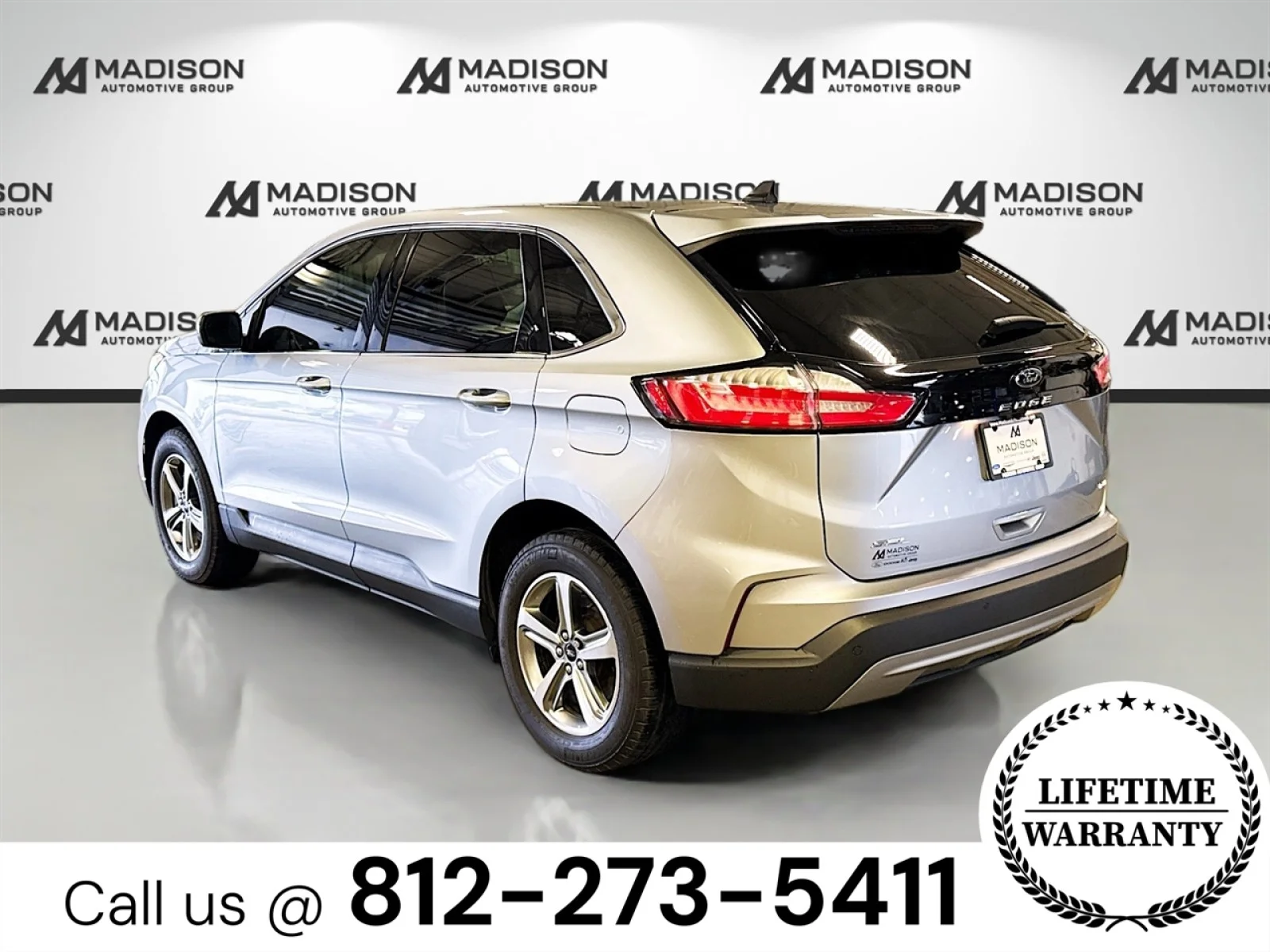 Used 2024 SILVER Ford SEL image 7